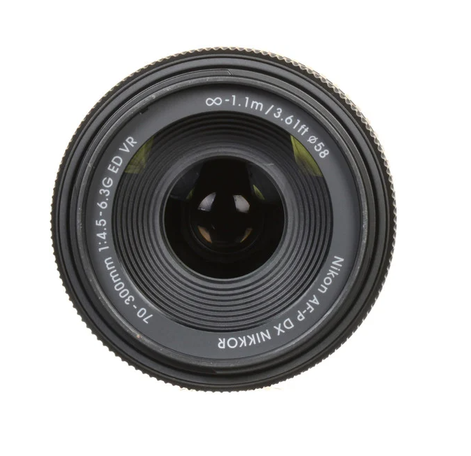 Nikon 70-300mm f/4.5-6.3G ED AF-P DX VR