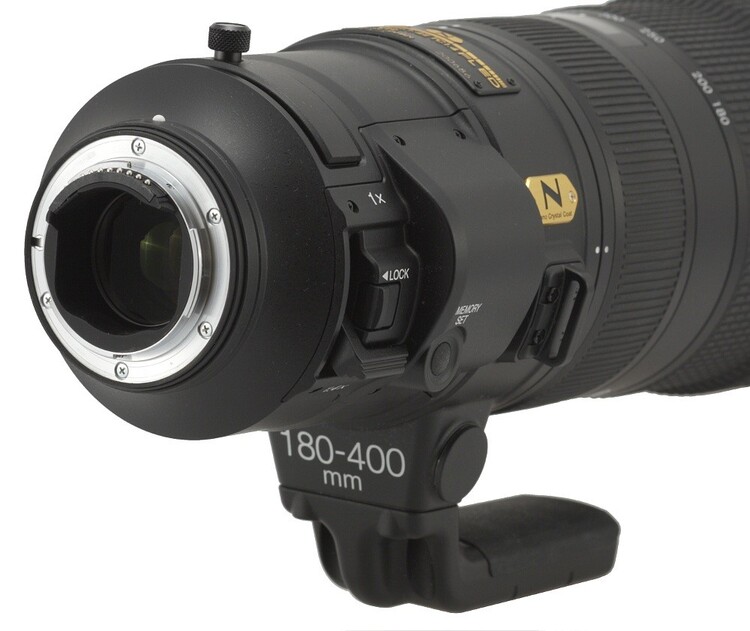 Nikon 180-400mm f/4E TC1,4 FL ED VR AF-S