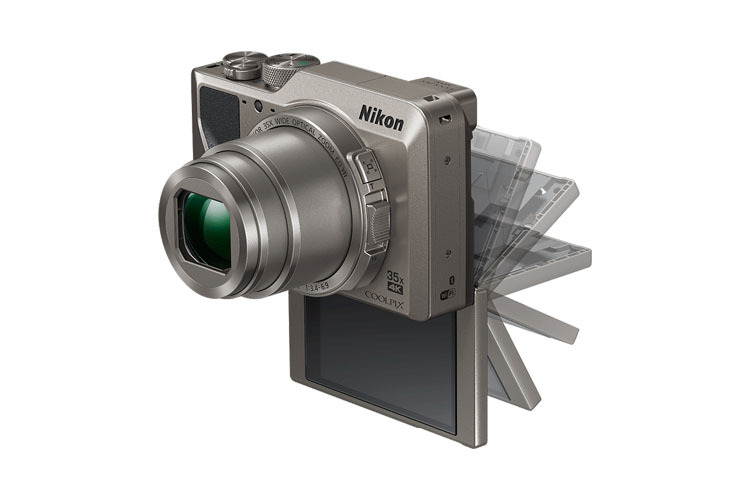 Nikon Coolpix A1000 stříbrný