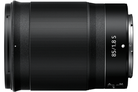 Nikon NIKKOR Z 85mm f/1.8 S