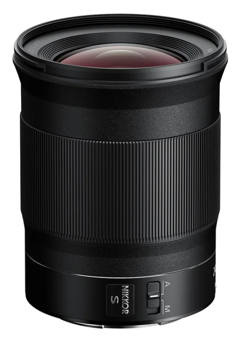 Nikon NIKKOR Z 24mm f/1.8 S