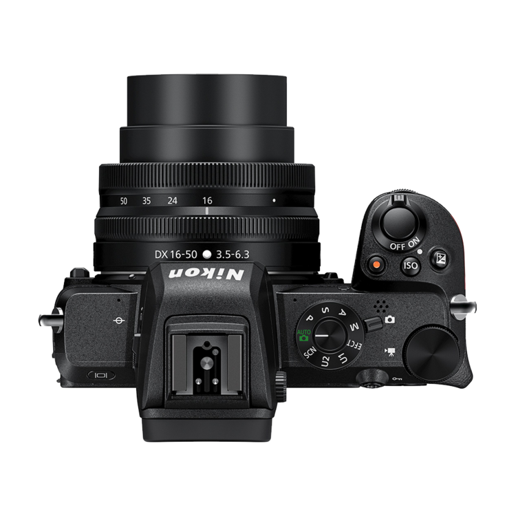 Nikon Z50 + 16-50mm DX