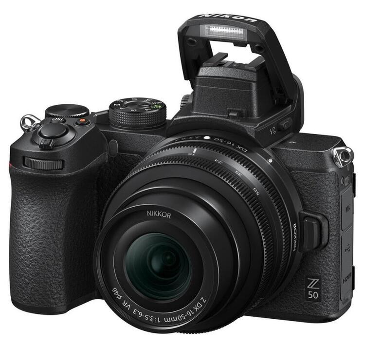 Nikon Z50 + 16-50mm DX