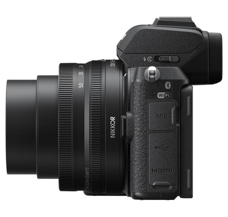 Nikon Z50 + 16-50mm DX