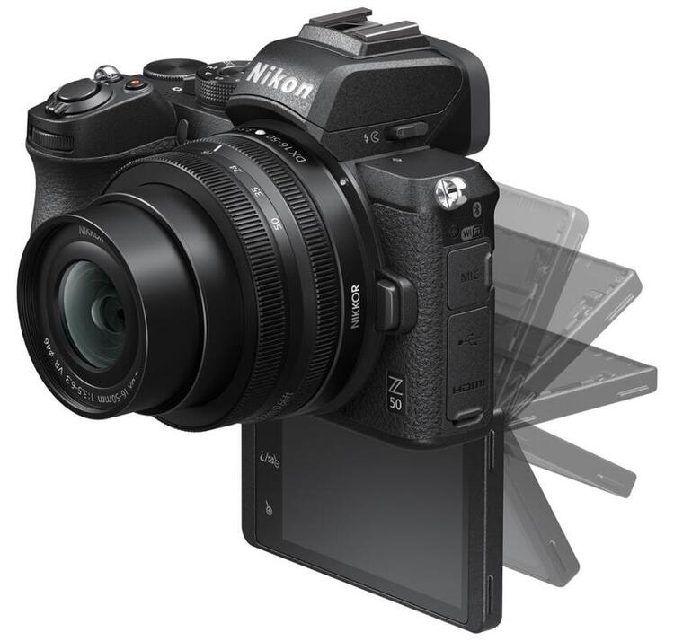 Nikon Z50 + 16-50mm DX
