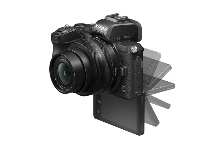 Nikon Z50 + 16-50mm DX + 50-250mm DX