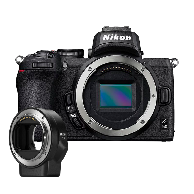 Nikon Z50 tělo + FTZ adapter