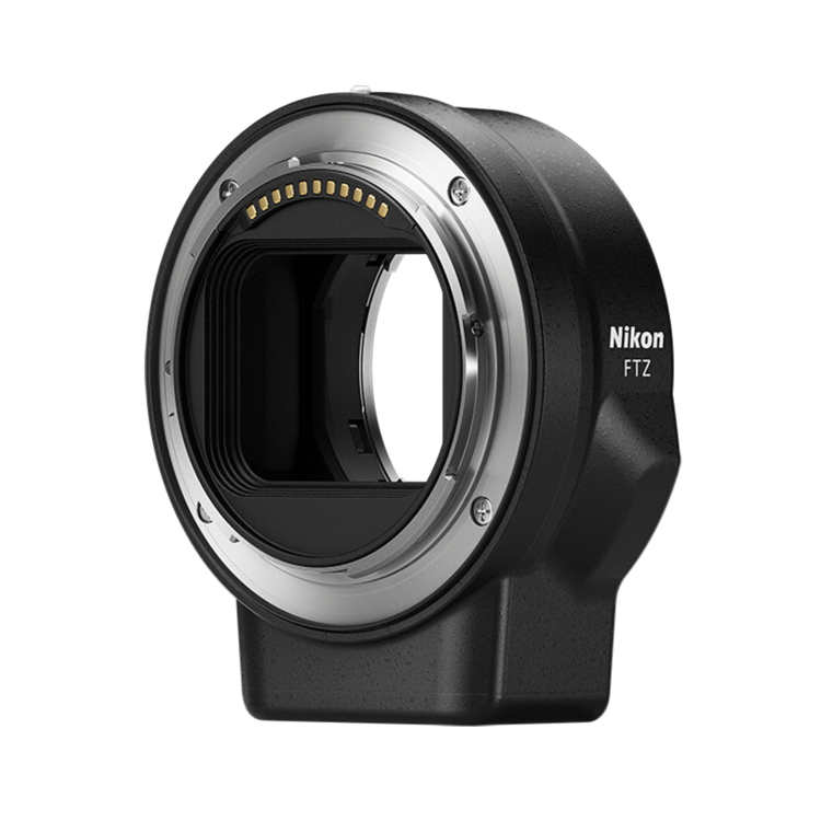 Nikon Z50 tělo + FTZ adapter