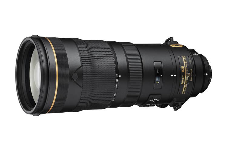 Nikon 120-300mm f/2.8E FL ED SR AF-S VR