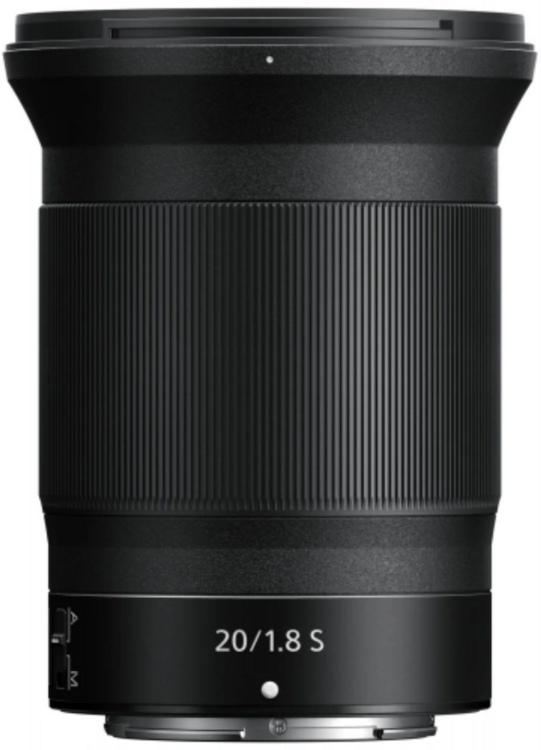 Nikon NIKKOR Z 20mm f/1.8 S