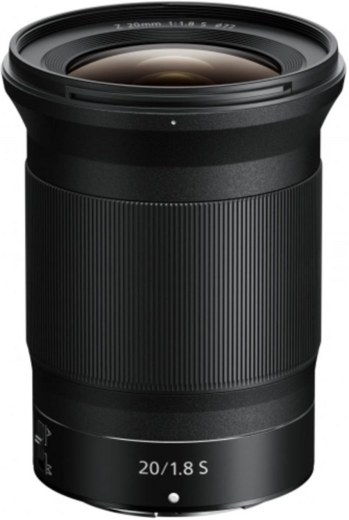 Nikon NIKKOR Z 20mm f/1.8 S
