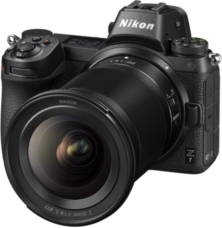 Nikon NIKKOR Z 20mm f/1.8 S