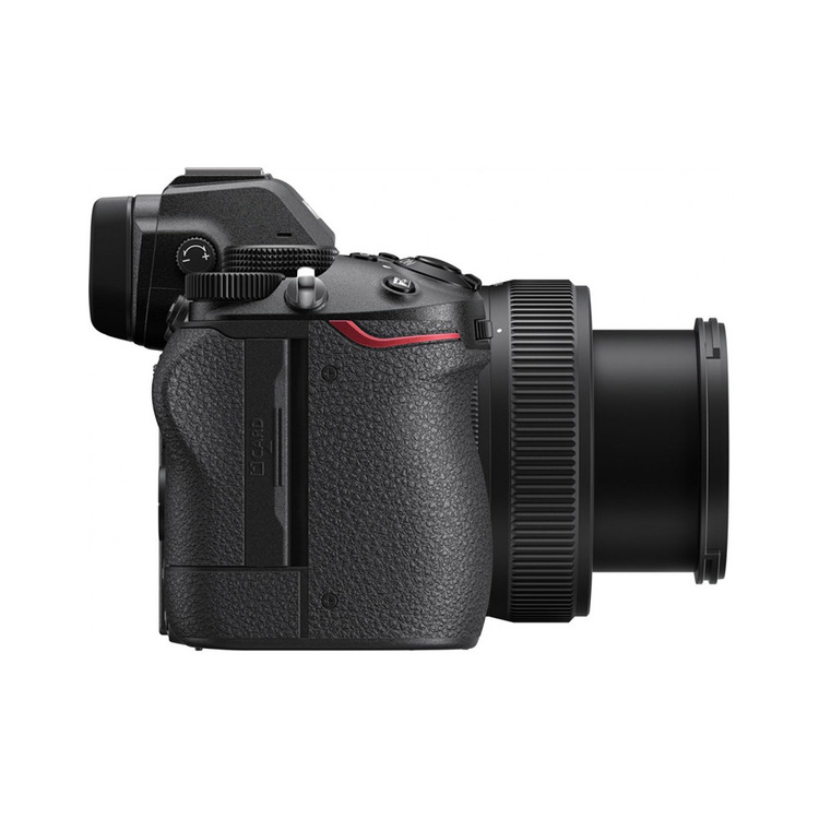 Nikon Z 5 + 24-50mm f/4.0-6.3 VR + FTZ adaptér