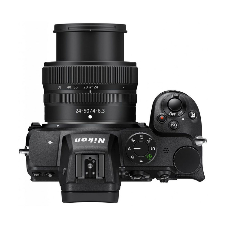 Nikon Z 5 + 24-50mm f/4.0-6.3 VR + FTZ adaptér