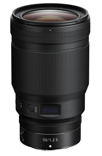 Nikon NIKKOR Z 50mm f/1.2 S