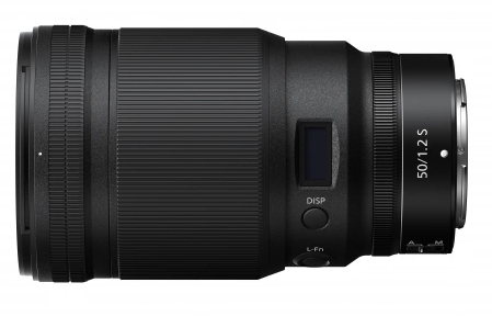 Nikon NIKKOR Z 50mm f/1.2 S