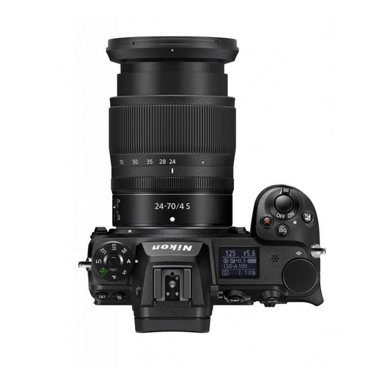 Nikon Z 6II + Z 24-70mm f/4 S