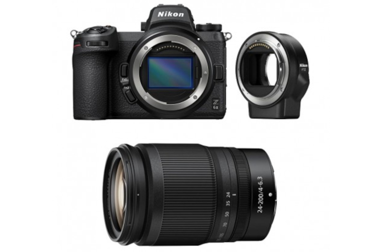 Nikon Z 6II + 24-200mm + FTZ adaptér