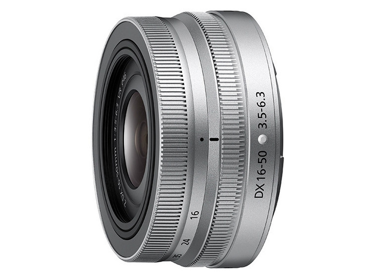 Nikon NIKKOR Z DX 16-50mm f/3.5-6.3 VR - stříbrný