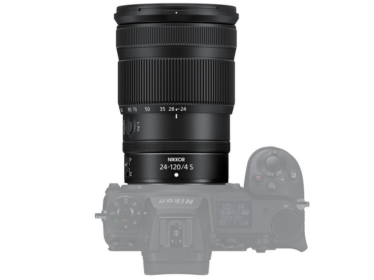 Nikon NIKKOR Z 24-120mm f/4 S
