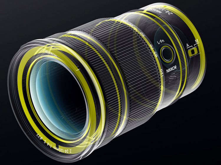 Nikon NIKKOR Z 24-120mm f/4 S