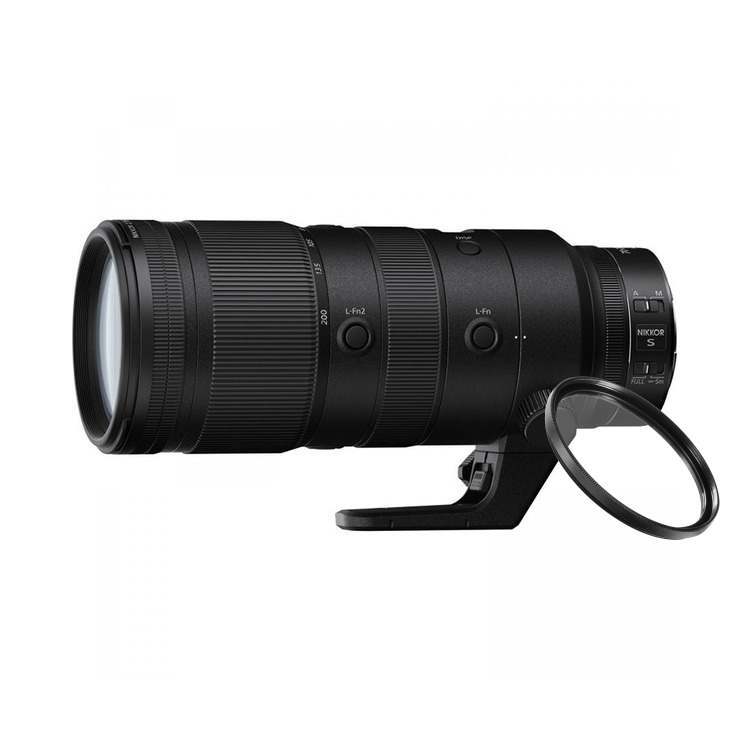 Nikon NIKKOR Z 70-200mm f/2.8 VR S + Hoya HD UV filtr