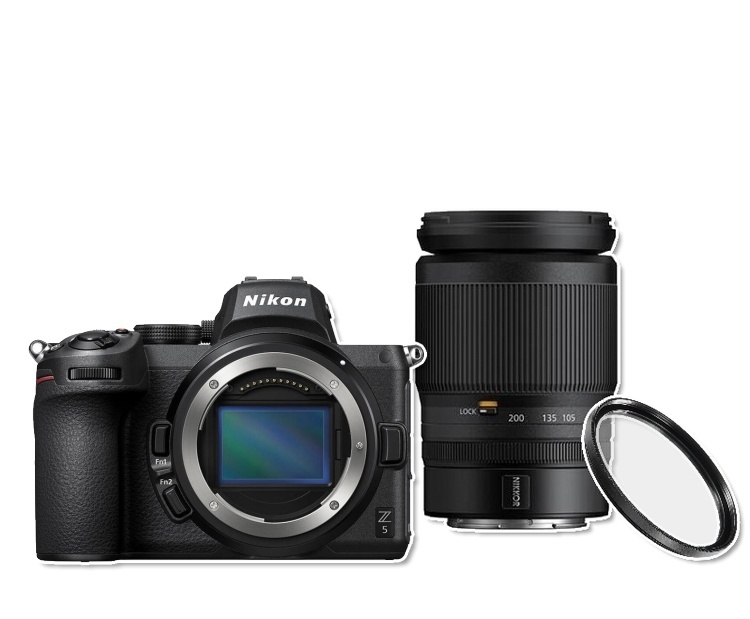 Nikon Z5 + Z 24-200mm f/4-6.3 VR + UV filtr