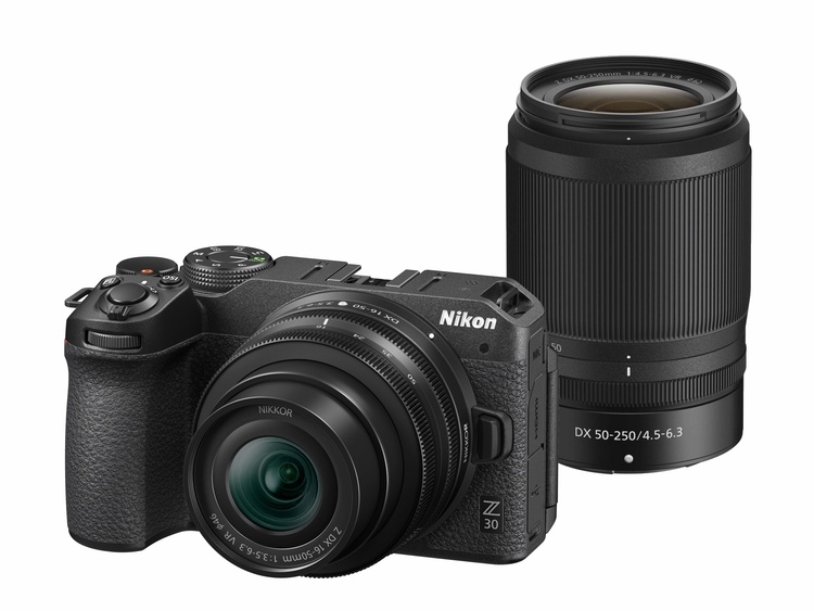 Nikon Z30 + Z DX 16-50mm VR + 50-250mm VR