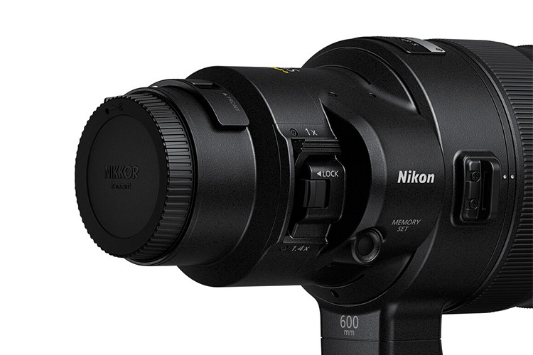 Nikon NIKKOR Z 600mm f/4 TC VR S