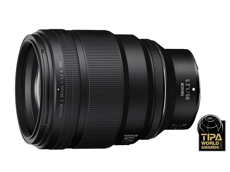 Nikon NIKKOR Z 85mm f/1.2 S