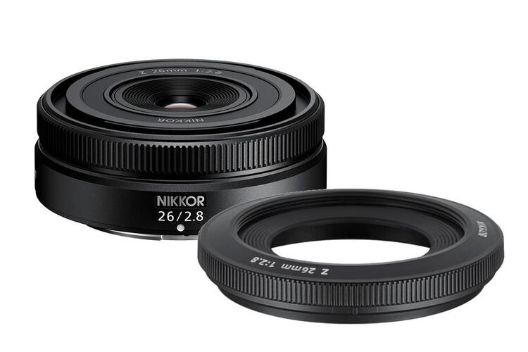 Nikon NIKKOR Z 26mm f/2.8