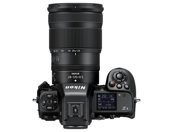 Nikon Z 8 + Z 24-120mm f/4 S
