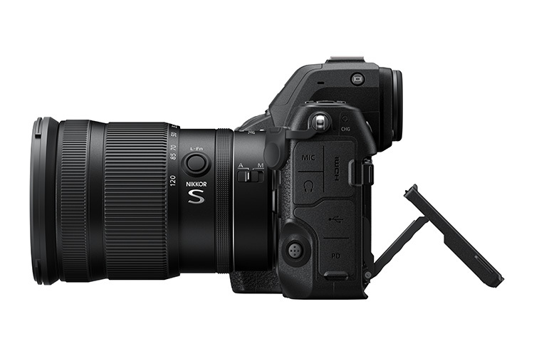 Nikon Z 8 + Z 24-120mm f/4 S