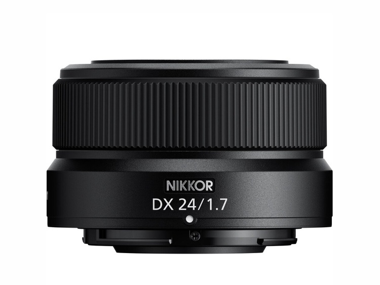 Nikon NIKKOR Z DX 24mm f/1.7