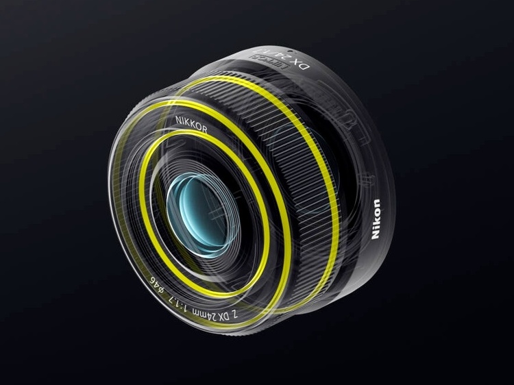 Nikon NIKKOR Z DX 24mm f/1.7