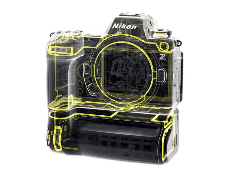 Nikon MB-N14 - bateriový grip pro Z5 II, Z6 II, Z6 III, Z7 II