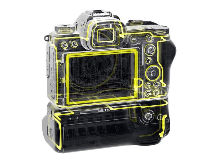 Nikon MB-N14 - bateriový grip pro Z5 II, Z6 II, Z6 III, Z7 II