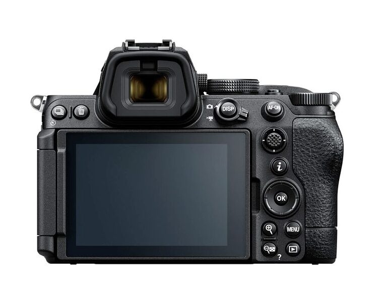 Nikon Z 5II, tělo