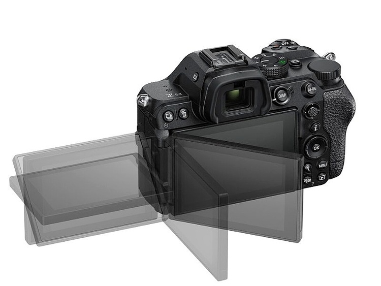 Nikon Z 5II, tělo