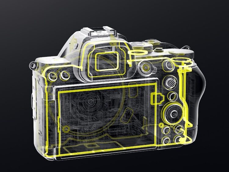 Nikon Z 5II, tělo