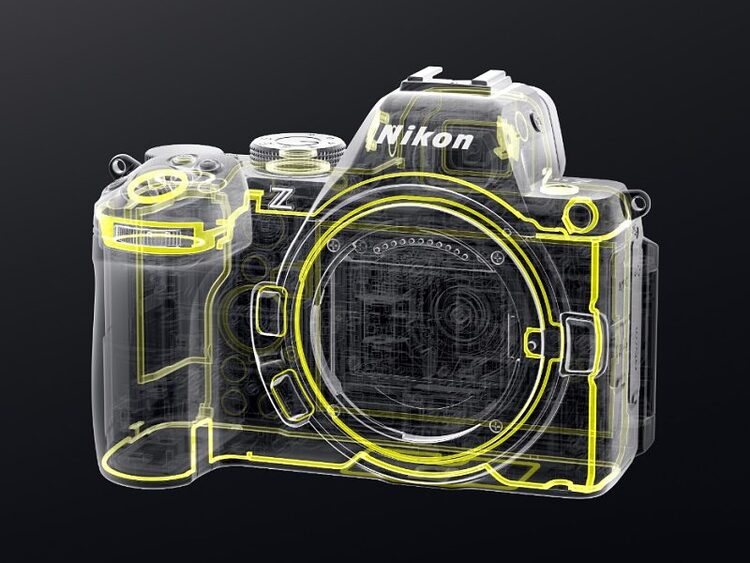 Nikon Z 5II, tělo