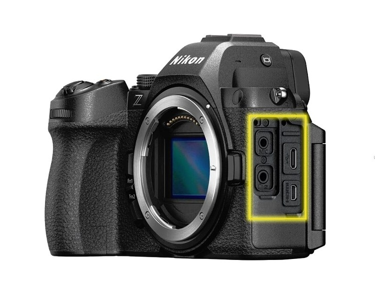 Nikon Z 5II, tělo