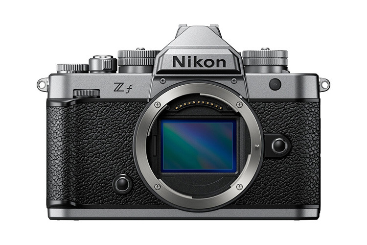 Nikon Z f stříbrný - tělo