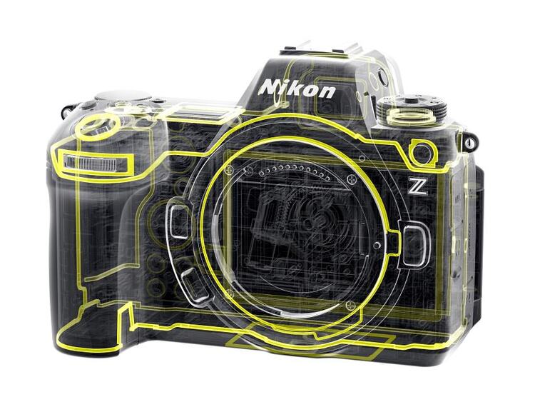 Nikon Z6 III - tělo