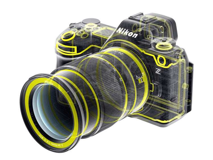 Nikon Z6 III + Z 24-70mm f/4 S