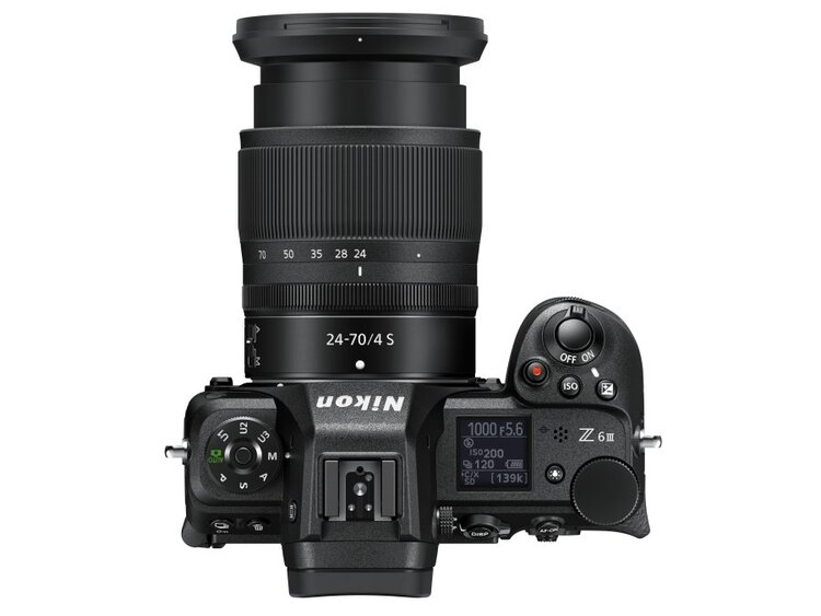 Nikon Z6 III + Z 24-70mm f/4 S