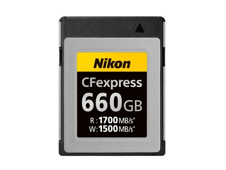 Nikon CFexpress Type B 660GB (MC-CF660G)