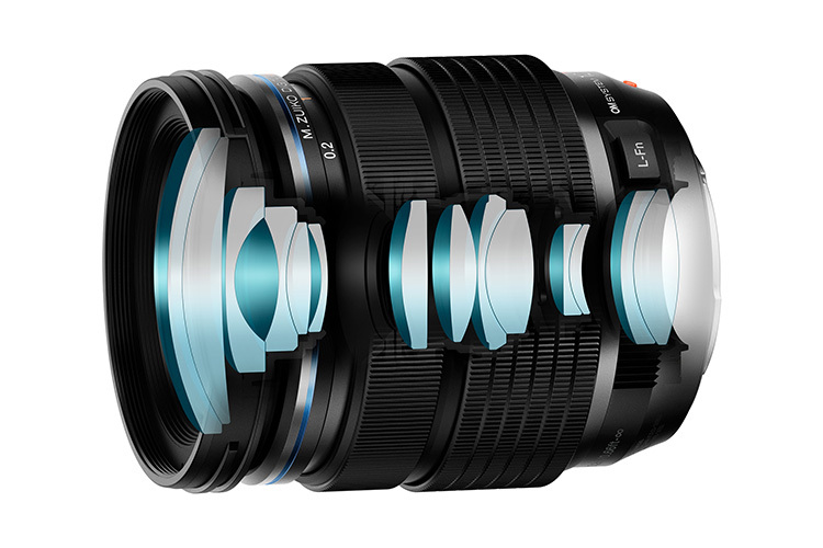 OM System M.ZUIKO Digital ED 12-40mm f/2.8 PRO II