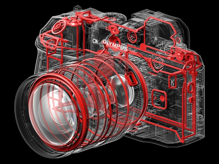 OM System OM-1 (tělo)