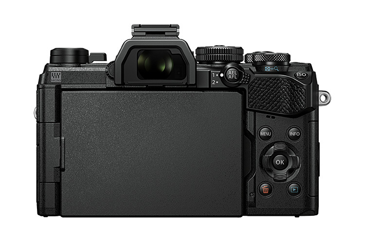 OM System OM-5 - tělo, černá